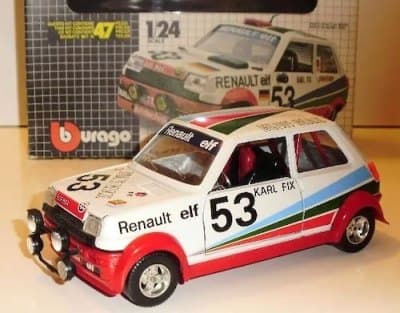 Kit Renault 5 Alpine Coppa Renault