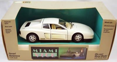 Ferrari Testarossa Miami Vice