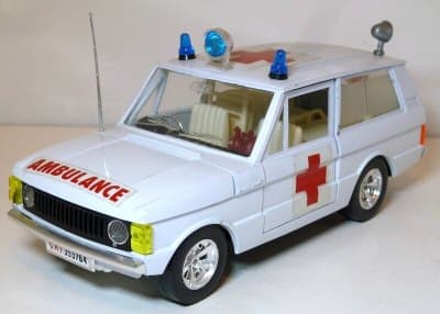 Range Rover Ambulance