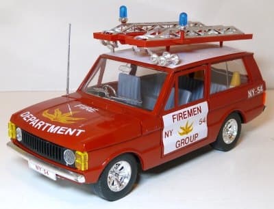 Range Rover Fire