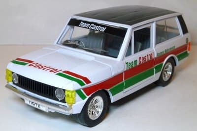 Range Rover Team Castrol