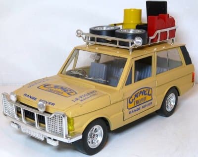 Range Rover Camel Trophy