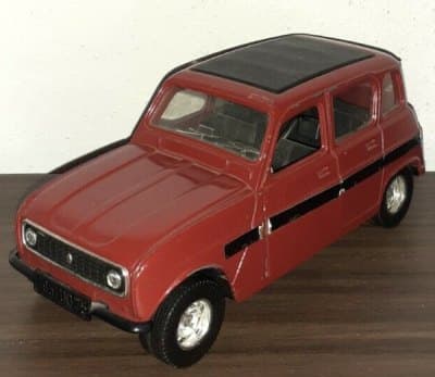 Renault R4 Safari