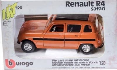 Renault R4 Safari