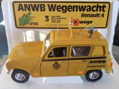 Renault 4 ANWB Wegenwacht