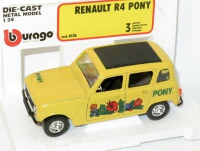 Renault R4 Pony