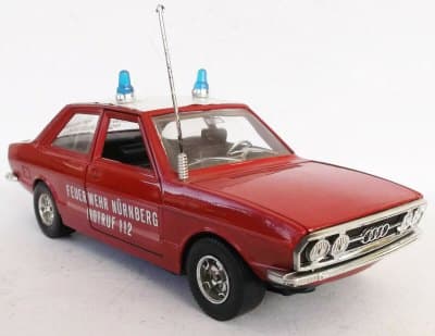 Audi 80 GT Feuerwehr