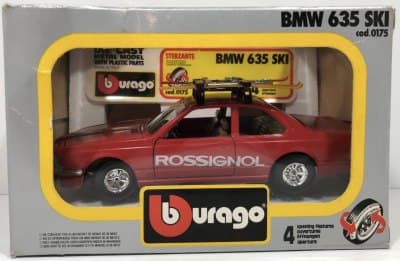 BMW 635 CSi   " Ski "