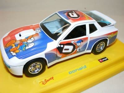 Porsche 924 Turbo Donald Duck