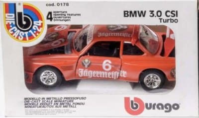 BMW 3.0 CSi Turbo " Jagermeister "