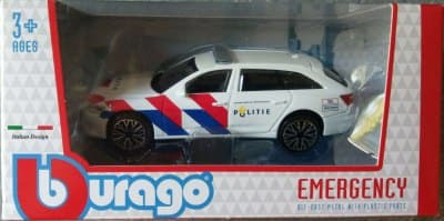 Audi A6 Avant - Politie