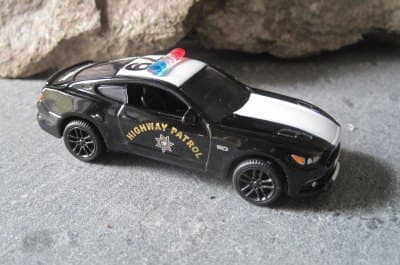 2015 Ford Mustang GT - Highway Patrol