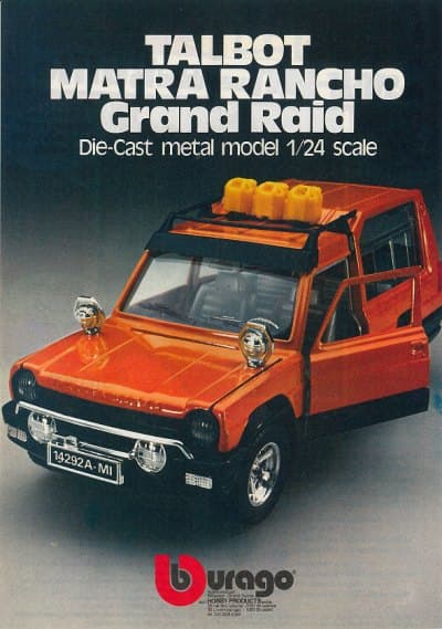 Talbot Matra Rancho Grand Raid