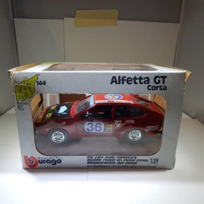 Alfetta GT Corsa