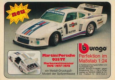 Martini Porsche 935 TT