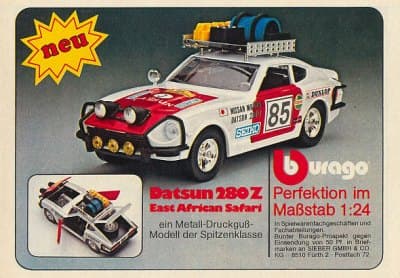 Datsun 280 Z East African Safari