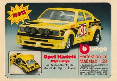 Opel Kadett GT/E Rallye