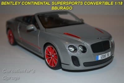 Bentley Continental SuperSports Convertible ISR