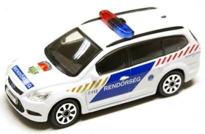 Ford Focus Combi (Hungarian Police)