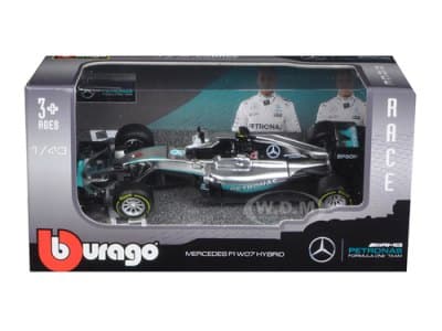 Mercedes F1 W07 Hybrid - Nico Rosberg - Winner Australian Grand Prix 2016
