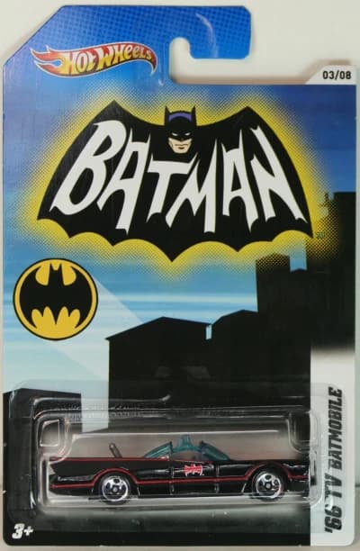 66 TV Batmobile