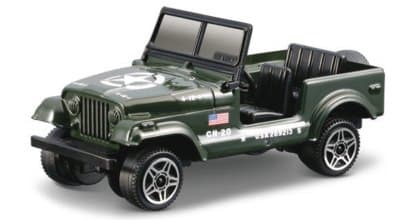 Jeep CJ-7 Army