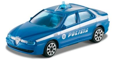 Alfa Romeo 156 Polizia