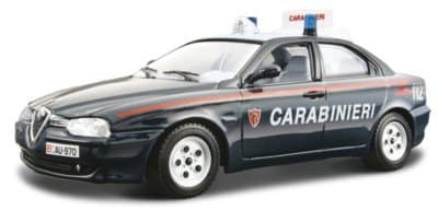 Kit Alfa Romeo 156 Carabinieri 1999