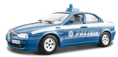 Kit Alfa Romeo 156 Polizia 1999