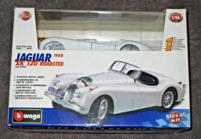 Kit Jaguar XK 120 Roadster (1948)