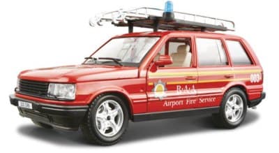 Range Rover Fire 1994