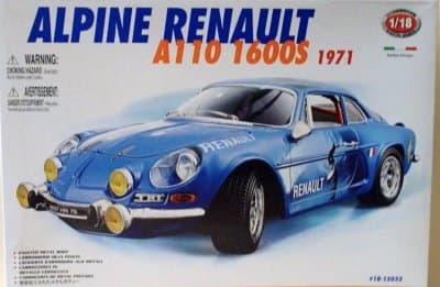 Alpine Renault A110 1600S