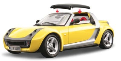 smart roadster 2003