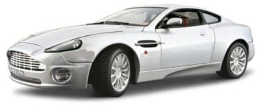 2002 Aston Martin V12 Vanquish