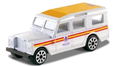 Land Rover Police