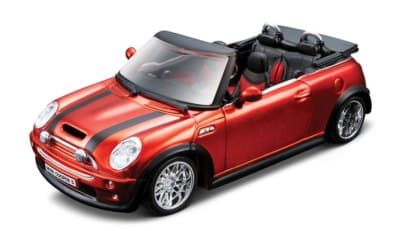 Mini Cooper S Cabriolet