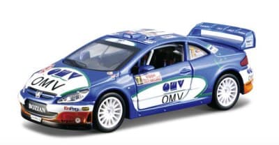 06 OMV Peugeot Norway World Rally Team