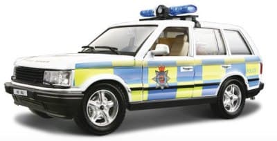 Range Rover Police