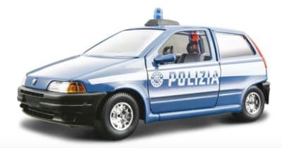 Fiat Punto Polizia