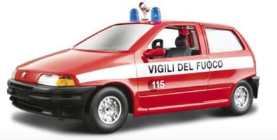 Fiat Punto Vigili del Fuoco