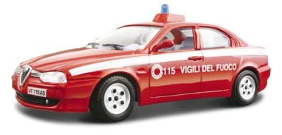 Alfa Romeo 156 Vigili del Fuoco