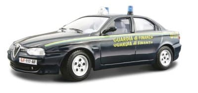 Alfa Romeo 156 Guardia di Finanza