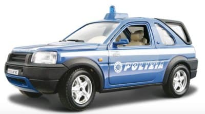 Land Rover Freelander Polizia