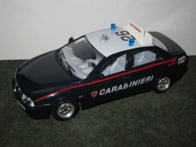 Alfa Romeo 156 Carabinieri