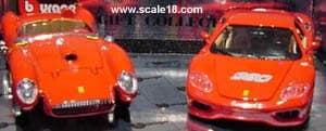 1957 Ferrari Testa Rossa And 1999 Ferrari 360 Modena Challenge