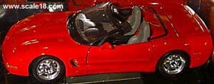 1998 Chevrolet Corvette Convertible