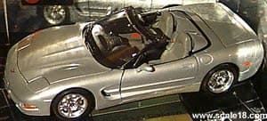 1998 Chevrolet Corvette Convertible