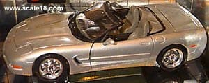 1998 Chevrolet Corvette Convertible