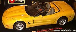 1998 Chevrolet Corvette C5 Convertible