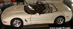 1998 Chevrolet Corvette C5 Convertible